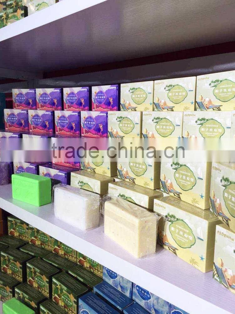 Transparency Marine Essential Oil Organic Soap With Moisturizing And Oil Control