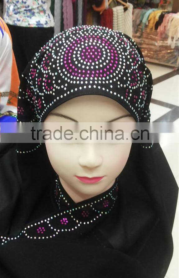 New fashion muslim big large maxi viscose shawl scarf plain hijab