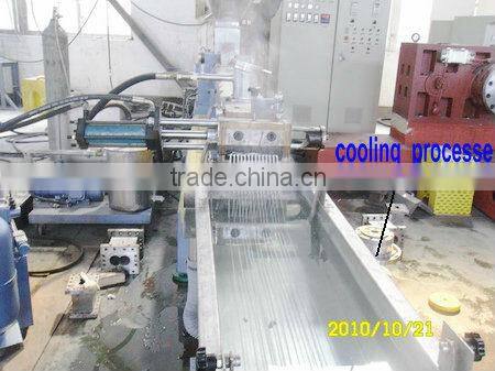 wet way drink bottle granule pelleting machine by model LDC-SJP-100