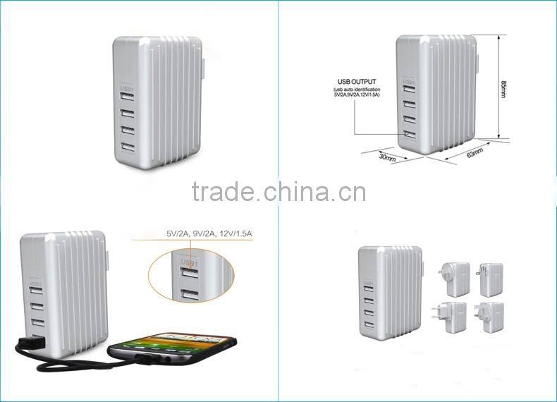 QC2.0 Certified USB Wall Quick Charge 2.0 Phone Charger