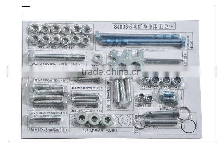 Foldable Weight Lifting Bench Gym Equipment Adjustable Weight Bench