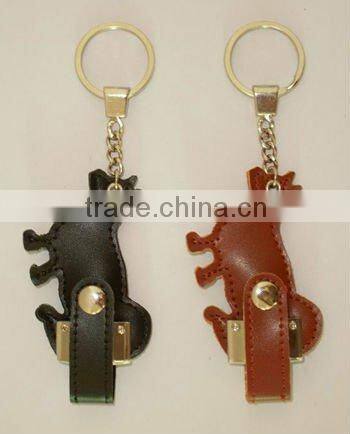 OEM lovely leather usb stick