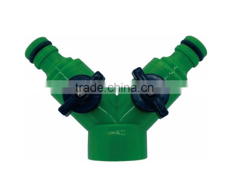 Y garden tools NO/OFF coupling valve