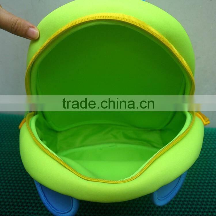 2016 hot sell backpack kid's cute school backpack new neoprene backpack