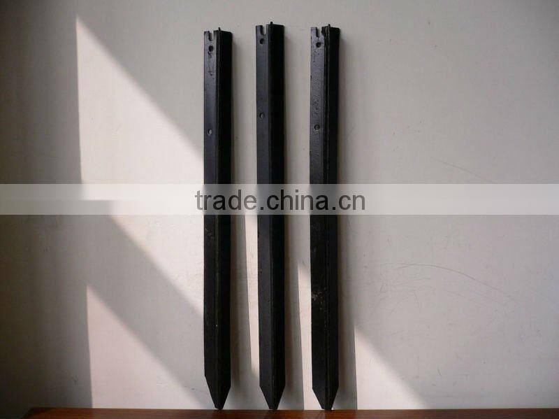 Garden Fence Y post Manufacture