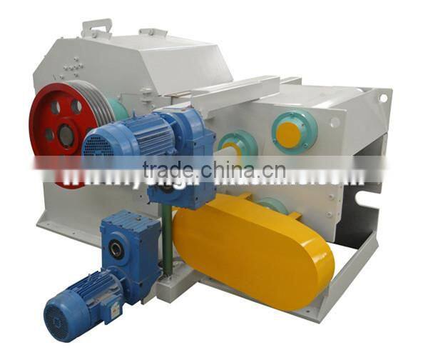 easy performance wood twigs chipper with engineers available to service machinery overseas