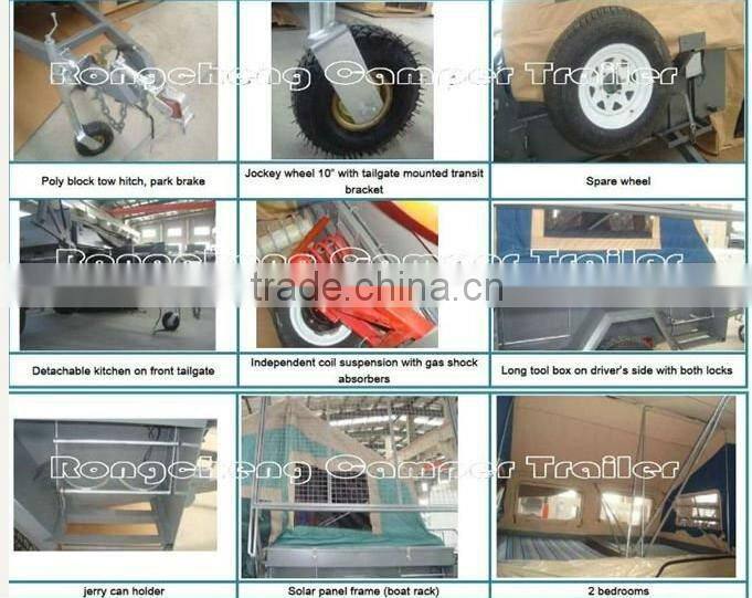 Heavy Duty Off Road Camper Trailer LH-CPT-10