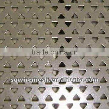 SQ low-carbon steel perforated metal sheet