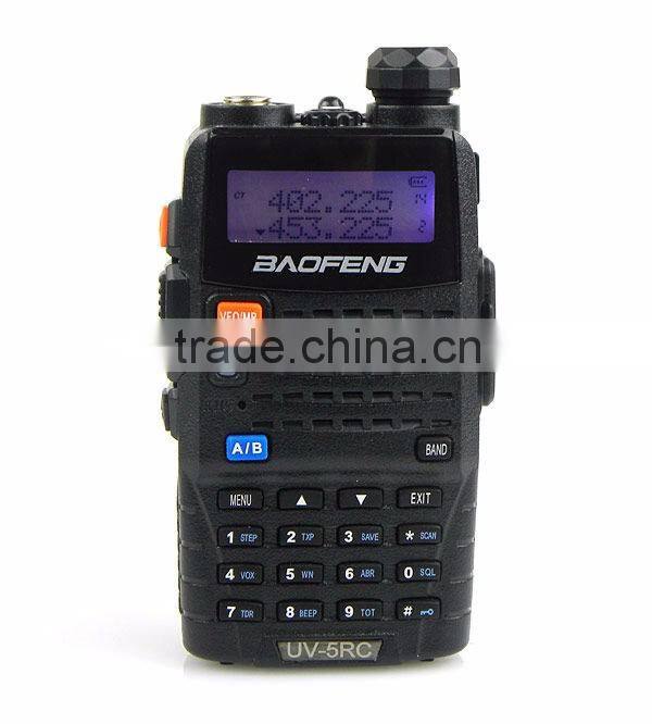 Baofeng UV-5RE Baofeng UV-5RE Dual Band U V 2-way Radio 136-174& 400-520 Walkie + Earpiece US BAOFENG UV-5RE