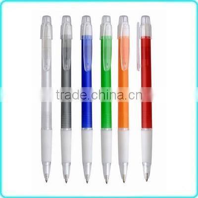 Grey color Hot Sales plastic erasable ballpoint pen