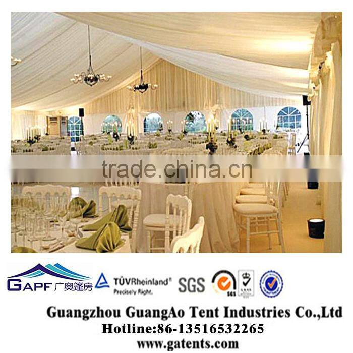 Aluminum Frame PVC Cover Weather Resistant Marquee Event Tent MET-06