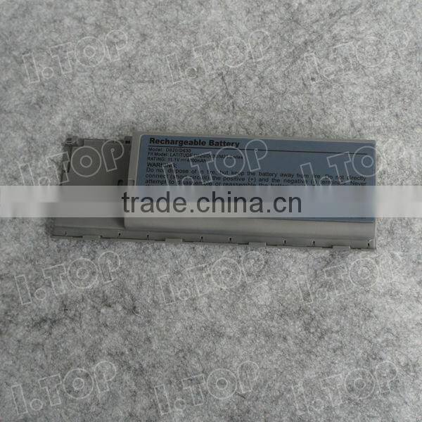 laptop battery pack for dell D620 6 cell 4800 mah