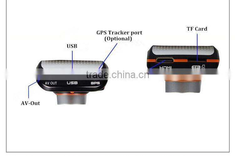 2.7 Inch TFT Screen 1080P Full HD 5.0M Pixel WDR Dual Lens Car Camera Recorder