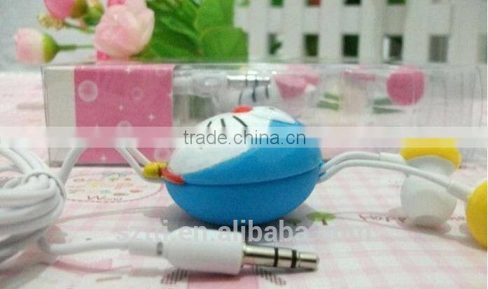 hot selling high quality cartoon earphones from China