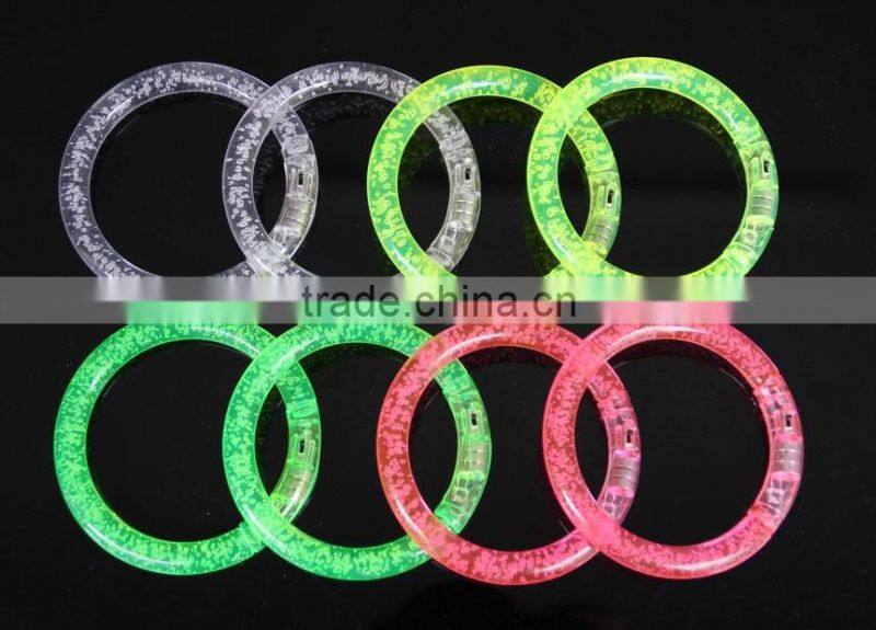 Colorful Silicon Led Bracelet For Party Gift