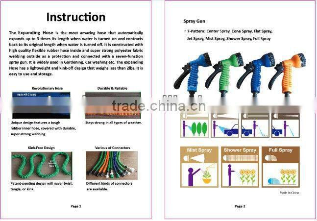25FT,50FT,75FT Flexible Garden Hose