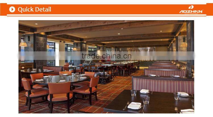 Hot Sales Restaurant Dining Chair and Table Set (AZ-GGZZ-0273)