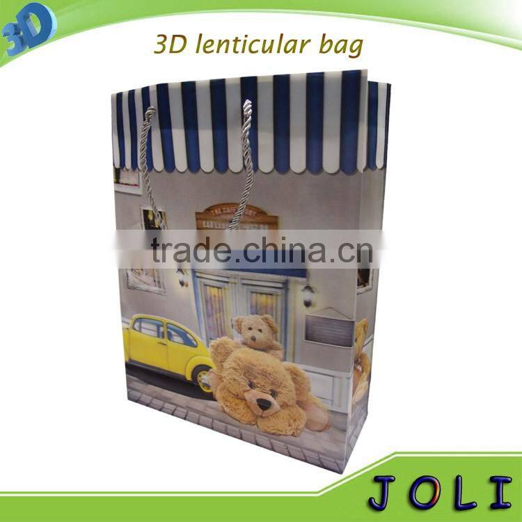 Wholesale 3D PP Custom Christmas Gift Bag