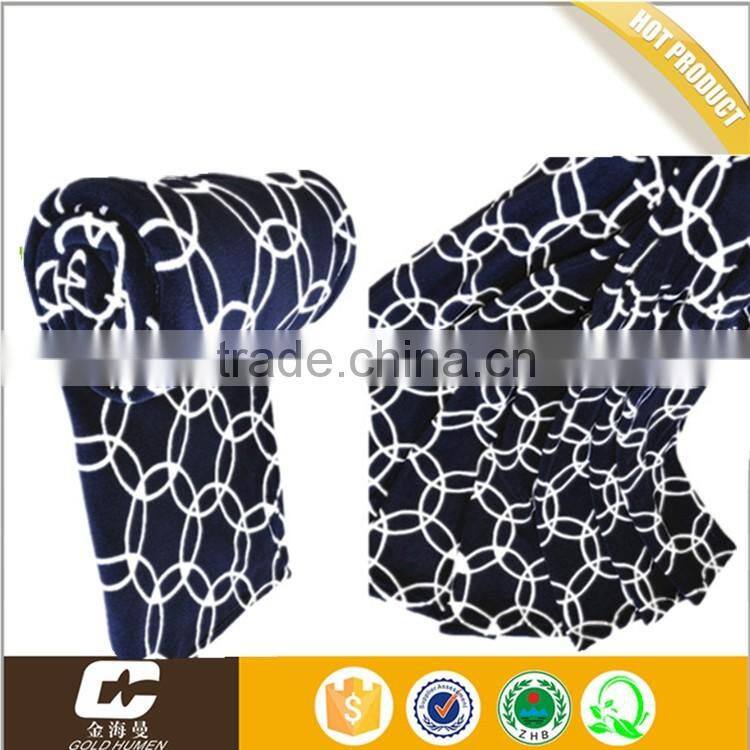 knitted hometextile comfortable coral fleece blanket