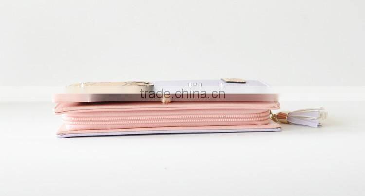 Long Style Cartoon Totoro Girls Wallet Zipper Hasp Ladies Clutch Purse