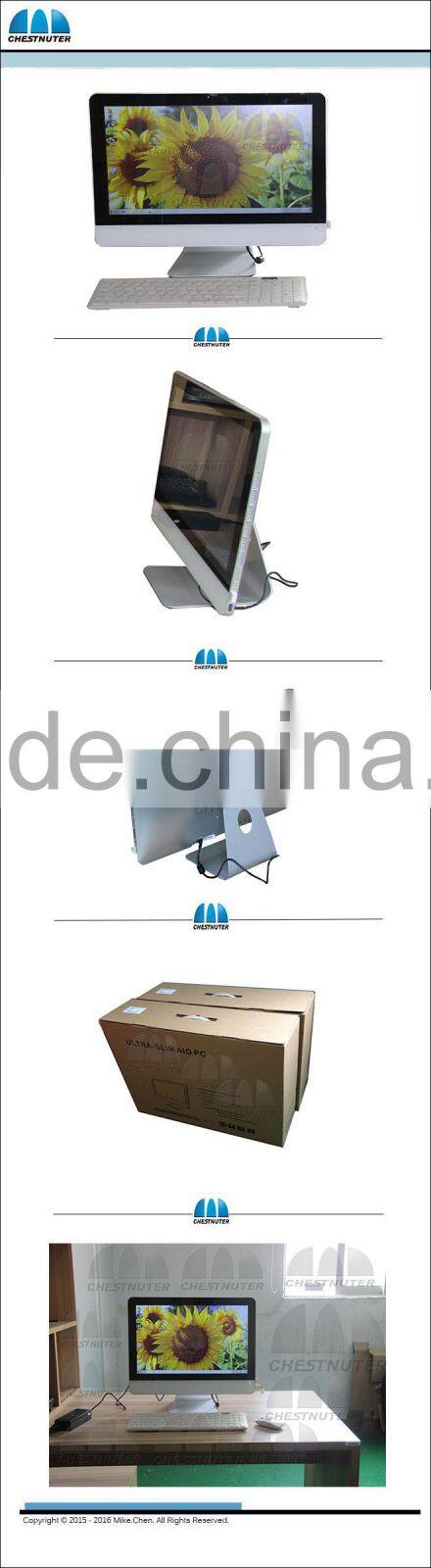 all in one pc computer with 4GB 500GBSATA Integrated Intel HD2500 Graphics Chips