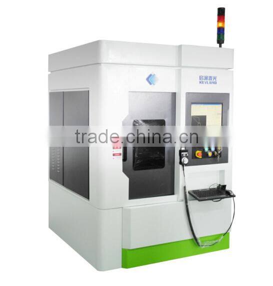 Keyland Sapphire Filament Stent Laser Cutting Sapphire Machine