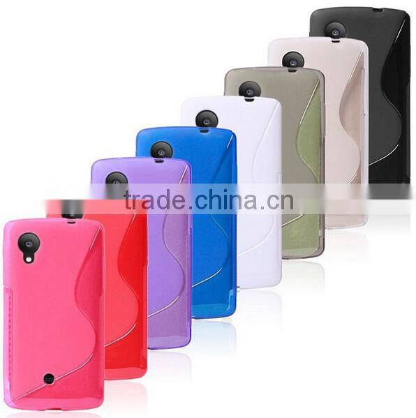 S Line Matte Soft TPU Case For LG Nexus 5 E980/Nexus 4 E960