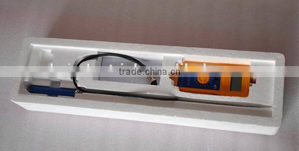 digital portable forage straw moisture tester