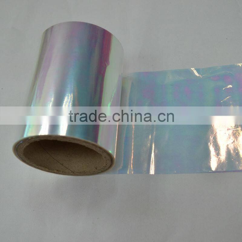 Attractive Blue Light Polyester Rainbow Film
