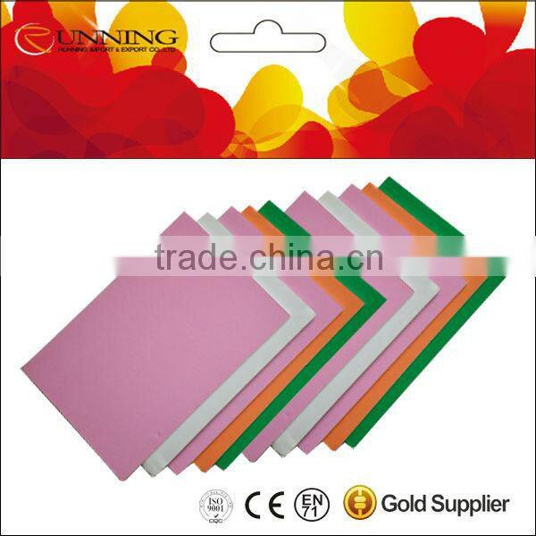 colorful PS foam core board