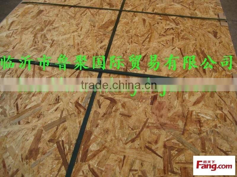Oriented strand board for packing/funiture