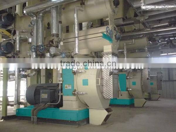 Reasonable structure 2015 new type poultry production line