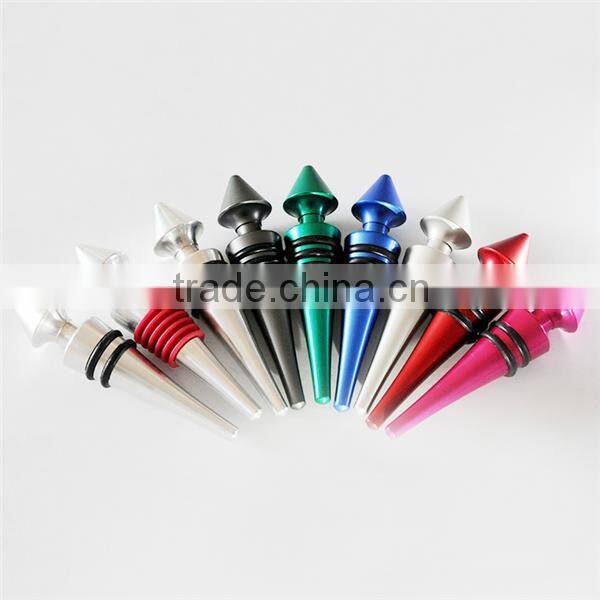 Food grade silicone wine bottle stopper