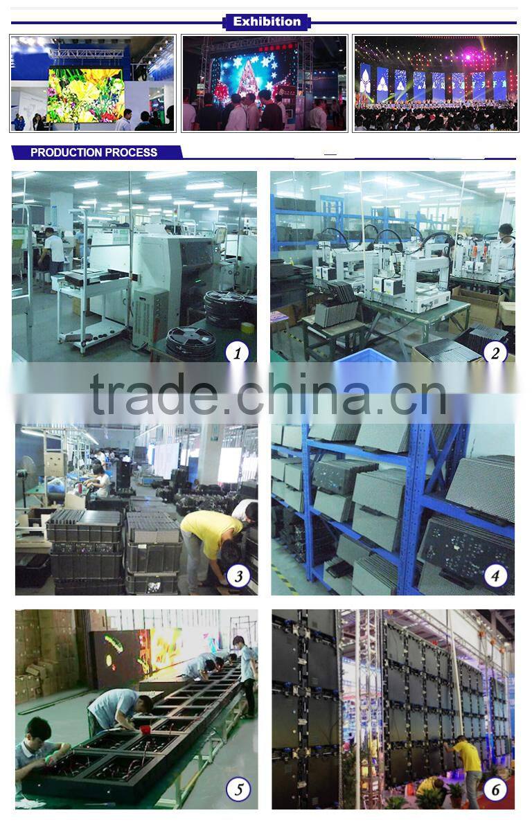 led display module p5 320*160 for indoor usage