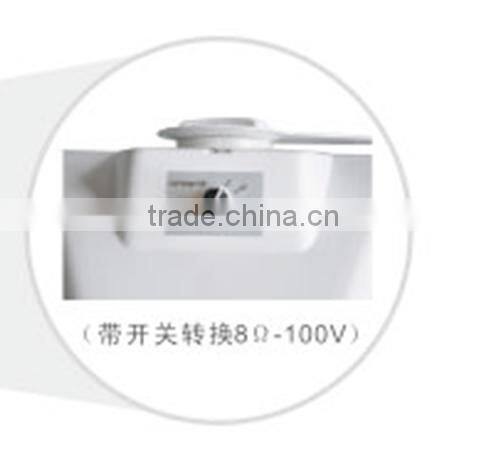 PA System wall mount two way speaker PA System Speaker Wall Speaker