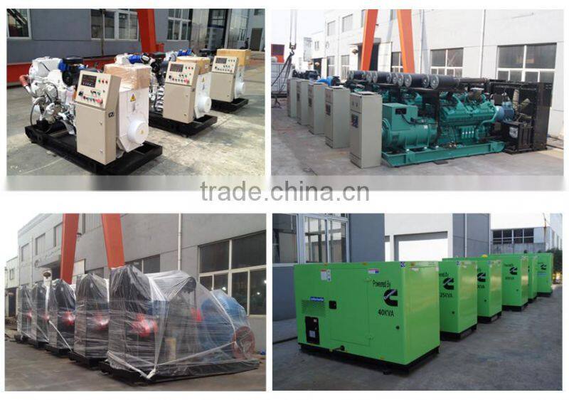 VOLVO 500kw / 625kva Diesel Generating Set + Engga Engine