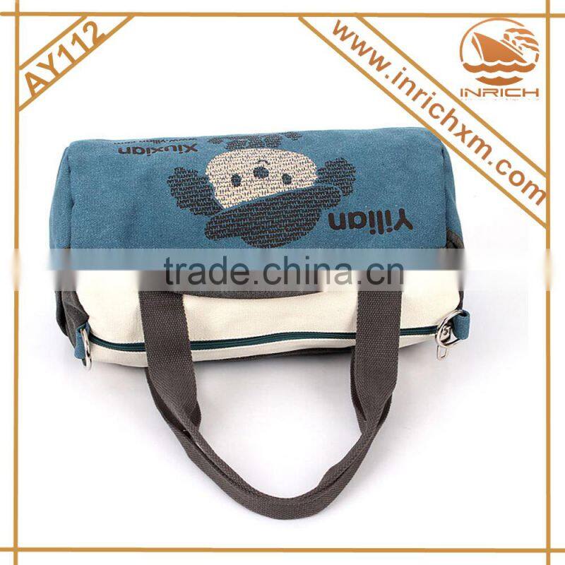Cute Canvas Travel Bag For Women