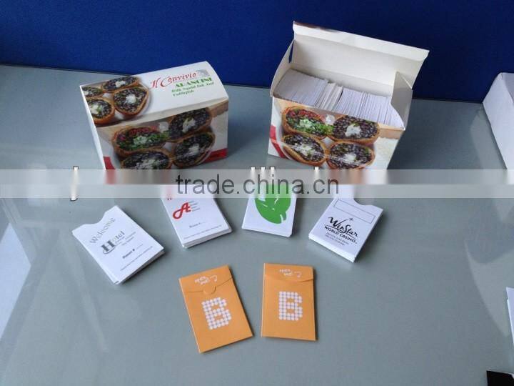 Customized made mini brown paper envelope printing