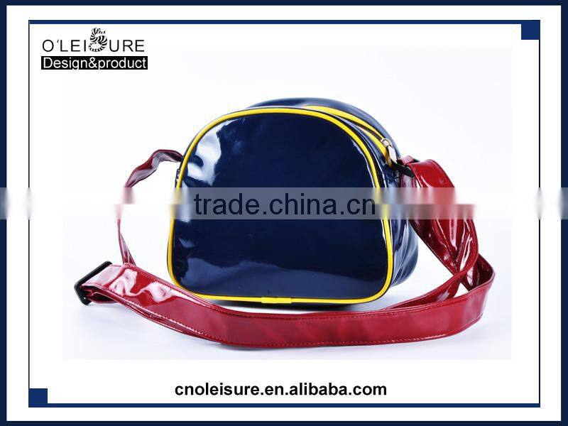 Pu wholesale handbags mini kid's shoulder bag for teens punching bag for kids