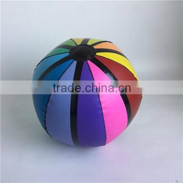 colorful ellipse beach ball, kids US flag beach ball