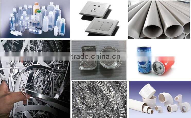 Aluminium beer cans crusher powder making machine