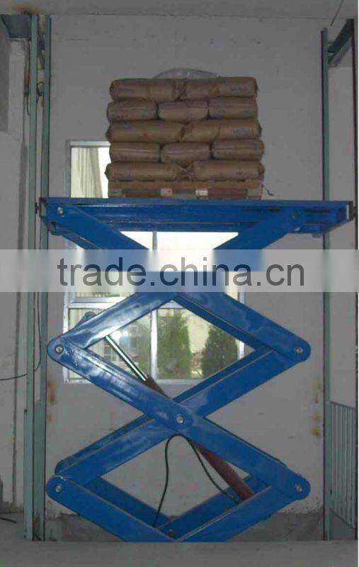 Mobile hydraulic scissor personal used elevator for sale