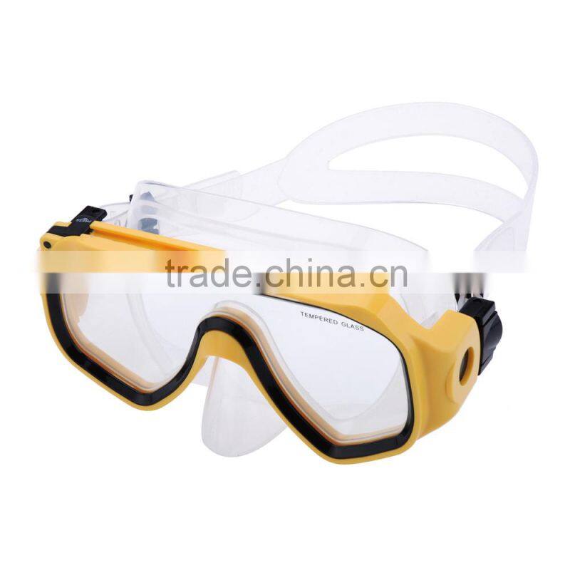 new arrival go pro accessories,detachable diving mask custom swim goggles
