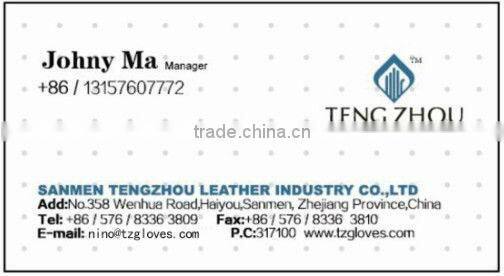 Man pig suede leather gloves thick to keep warm, leisure of basic style