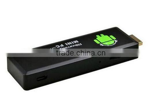 Newest MK802 II Mini Android 4.0 PC Android TV Box A10 Cortex A8 1GB RAM 4G ROM With HDMI