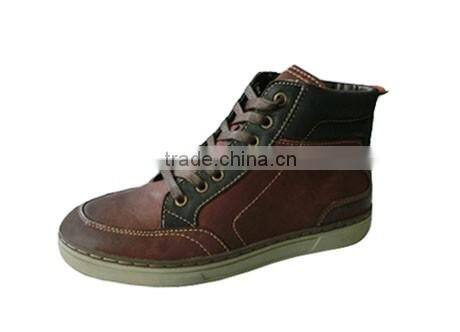 wholesale high quality comfortable mens fashion boots