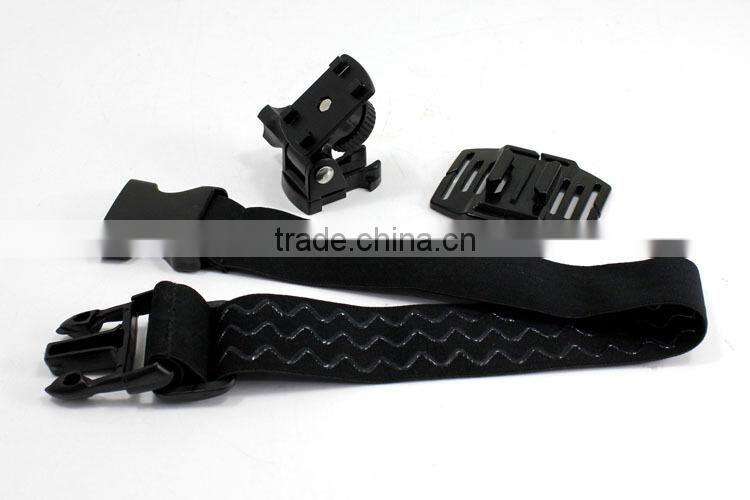 Head-wearing holder MAGIC TAPE/Bracket Head Strap Holder