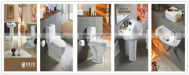 HM-H-04 ceramic small wall hung wash basin