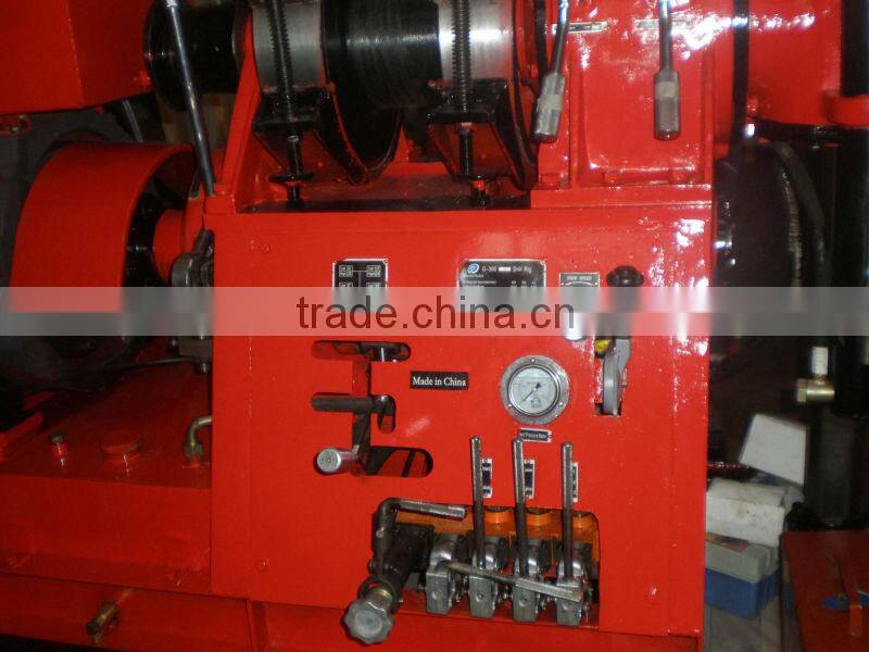HGY-200 borehole well drilling machine, bore well drilling machine