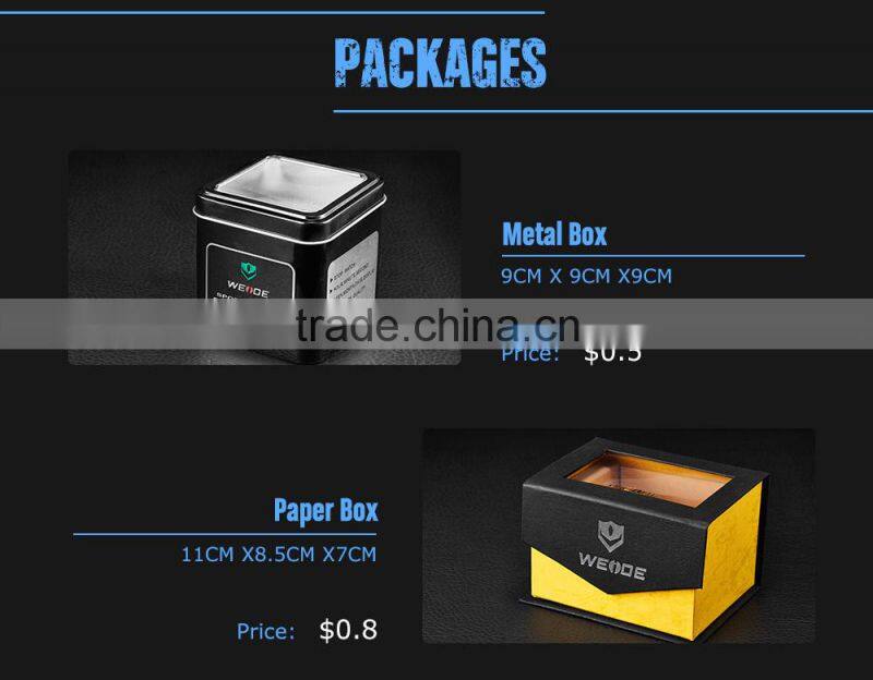 WEIDE orologio men prayer time watch time service international watches